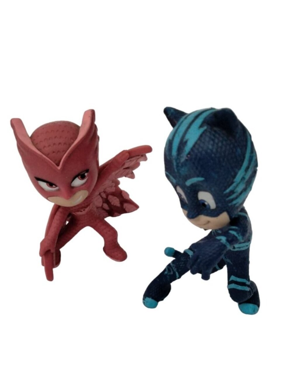 PJ Masks Figures Owlette Catboy Lot 2 Action Figures